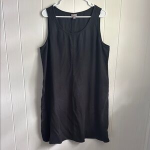 J. Jill Love Linen Women's 100% Linen Dress Size L